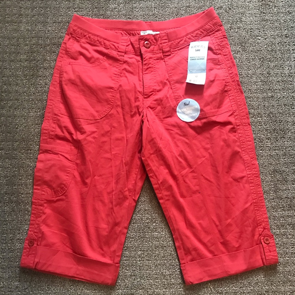 Riders by Lee Mid-Rise capris